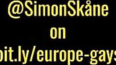 Handsome Swede Simon : The Ultimate Gay Amateur Sex Experience in Sweden!