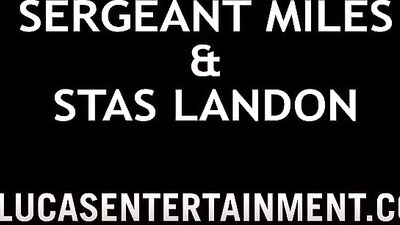 Stas Landons Sergeant Miles: Muscle Boys in Action!