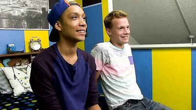 Raw Bareback Passion - Lustful Teen Cum Shots and Oral Delights