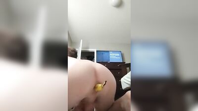 Californians Cucumber Nightmare - Big Dicks & Ass Play!