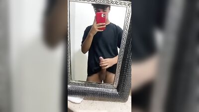 Young Buck Shoots Load: Huge Cocks Cum Shots Solo Straight Boys!