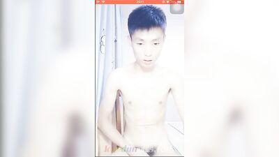 Young Asian Web-Cam Twink Jerks off in Action Amature Cum Shots!