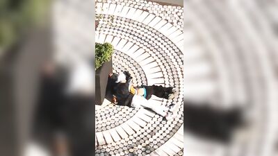 Public Fucking: A Homeless Boy Gets HCd!