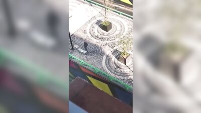 Public Fucking: A Homeless Boy Gets HCd!