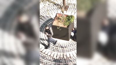 Public Fucking: A Homeless Boy Gets HCd!