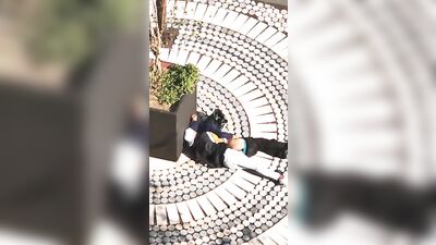 Public Fucking: A Homeless Boy Gets HCd!