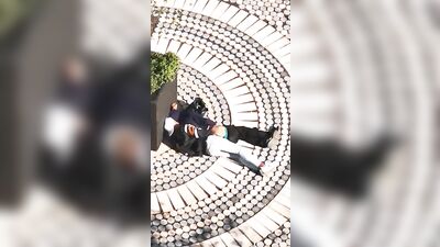 Public Fucking: A Homeless Boy Gets HCd!