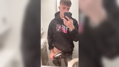 Train Cum Stain - New Gay Porn Video!