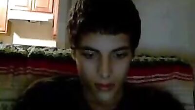 Cute guy big cock and pretty face wank