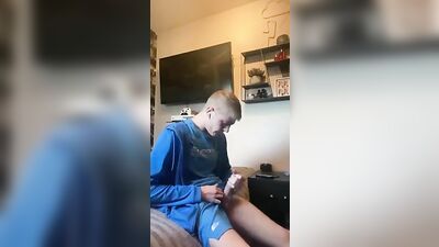 Cumming for Cute Blonde Amateurs! - Tagged with Big Cocks, Solo Straight Boys and more!