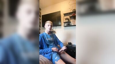 Cumming for Cute Blonde Amateurs! - Tagged with Big Cocks, Solo Straight Boys and more!