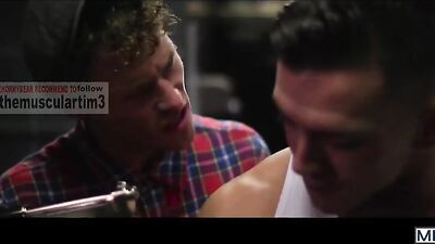 Macho MEN ⭐ Sex And guns - Action Ass Play Muscle Boys Oral