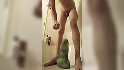 Xl Flint Almost all the Way, Gay Sex Toy Porn 2b