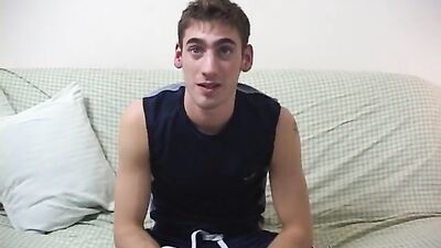 Fit Argentino Casting: Flip-Flop with Blonde American Guy! Cum for the Muscle Boys and Bisexual Fun!