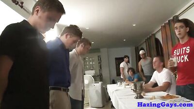 Hazed Pledges: The Ultimate Oral Worship