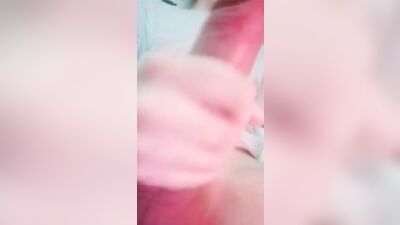 Boy Wanks And Puts Cock In Your Face: Amature Fetish Fun Solo!