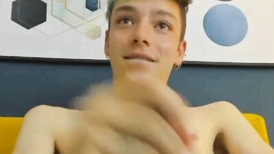 JO Boys Cum Shots: Twink Web-Cam Adventures!