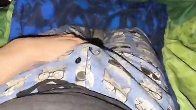 Hot & Lustful Bedroom Adventures! Amateur Solo Boy Wanking Fun