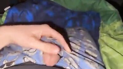 Hot & Lustful Bedroom Adventures! Amateur Solo Boy Wanking Fun