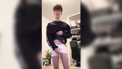 Web-Cam Cumming Solo Sex: Ultimate Gay Porn Experience