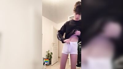 Web-Cam Cumming Solo Sex: Ultimate Gay Porn Experience