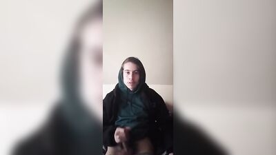 Young Web-Cam Boy: Nude Solo Wank Fun Action Cum Shots