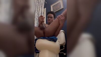 Black Twins Sweet Nut: Gay Porn Twink Bus Adventure