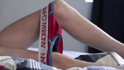 Gay Stepbrother Cumshots Oral Handjob - Bareback Action!