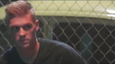 Gangbang Muscle Twink: Raw Handymans Bareback Oral Play