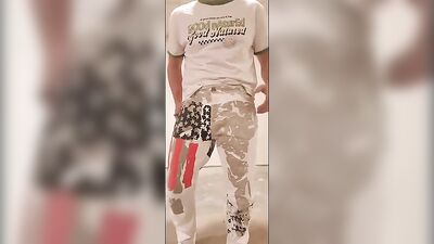 Exploring Gay Cam Boy Porn Fantasies! What is in this guys pants?