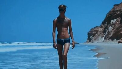 Gangbang on the Beach GX: Cumming for You Solo