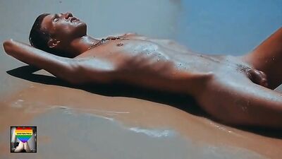 Gangbang on the Beach GX: Cumming for You Solo