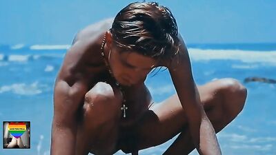 Gangbang on the Beach GX: Cumming for You Solo