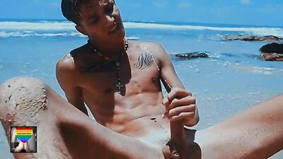 Gangbang on the Beach GX: Cumming for You Solo