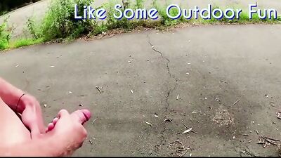 Gay Porn - Blond Boy Wanks in Public and Cums Hard!