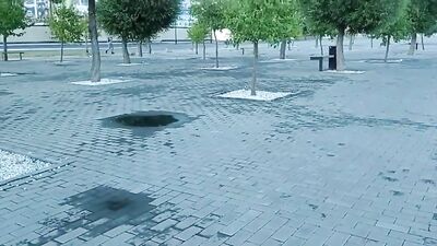 Gay Porn - Blond Boy Wanks in Public and Cums Hard!