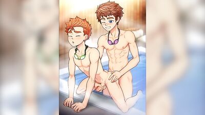 Gay Porn: Suit Up for Action-packed Assplay with Bareback Fun and Music!