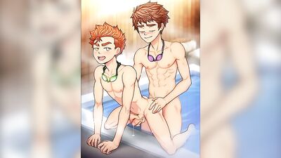 Gay Porn: Suit Up for Action-packed Assplay with Bareback Fun and Music!