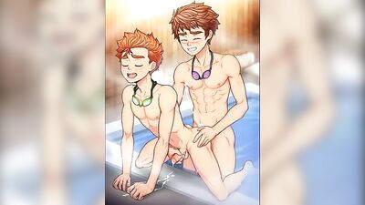 Gay Porn: Suit Up for Action-packed Assplay with Bareback Fun and Music!