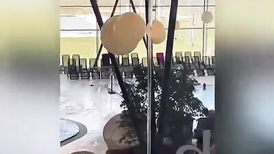 German Risky Public Pool Playtime: Cum Shots Galore!