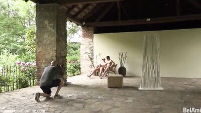 Gay Porn Stars Unite in BelAmis New Video: ⭐ Bastian Dufy Jim Durden and More!