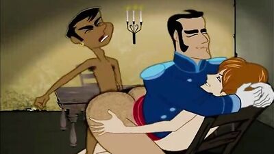 CARMENS CARTOON ADVENTURE - YCP GAY PORN!