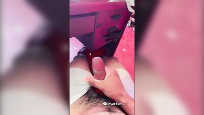 Lea*ked Willsons Latino Foot Fetish Fun Part II!