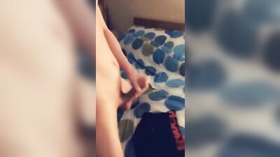 Wanking Twink Boxers: Cute Jock Strips Down for You!