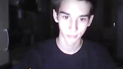 Web-Cam Cum Wank with Brown Hair Boy - Omegle Bad Boy Revisited