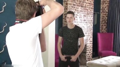 Gay Porn Audition for Big Cocks & Huge Cum Shots!