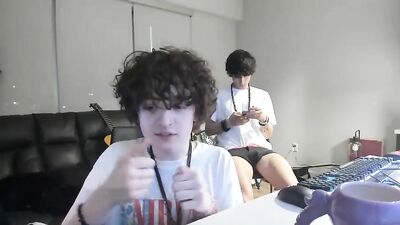 BASHFUL CUZIN PLAYS WITH HIS BUDDIES: A SWEET GAY ROMP!