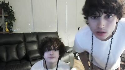 BASHFUL CUZIN PLAYS WITH HIS BUDDIES: A SWEET GAY ROMP!