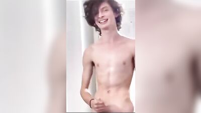 Finn Wolfhards Secret Web-Cam Solo: A Gay Porn Fiesta!