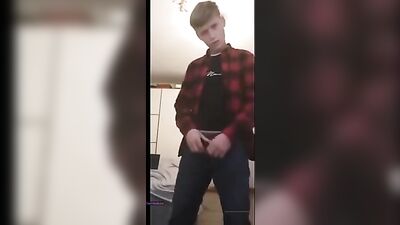 Cumming with Cute Guy - Tasteful Wanking Adventures